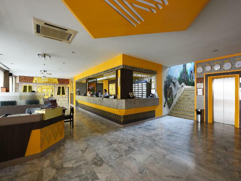 Malaysia Hotel Bangkok Bagian luar foto