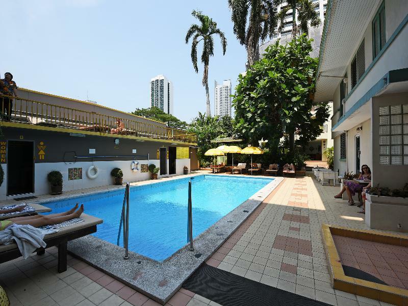 Malaysia Hotel Bangkok Bagian luar foto